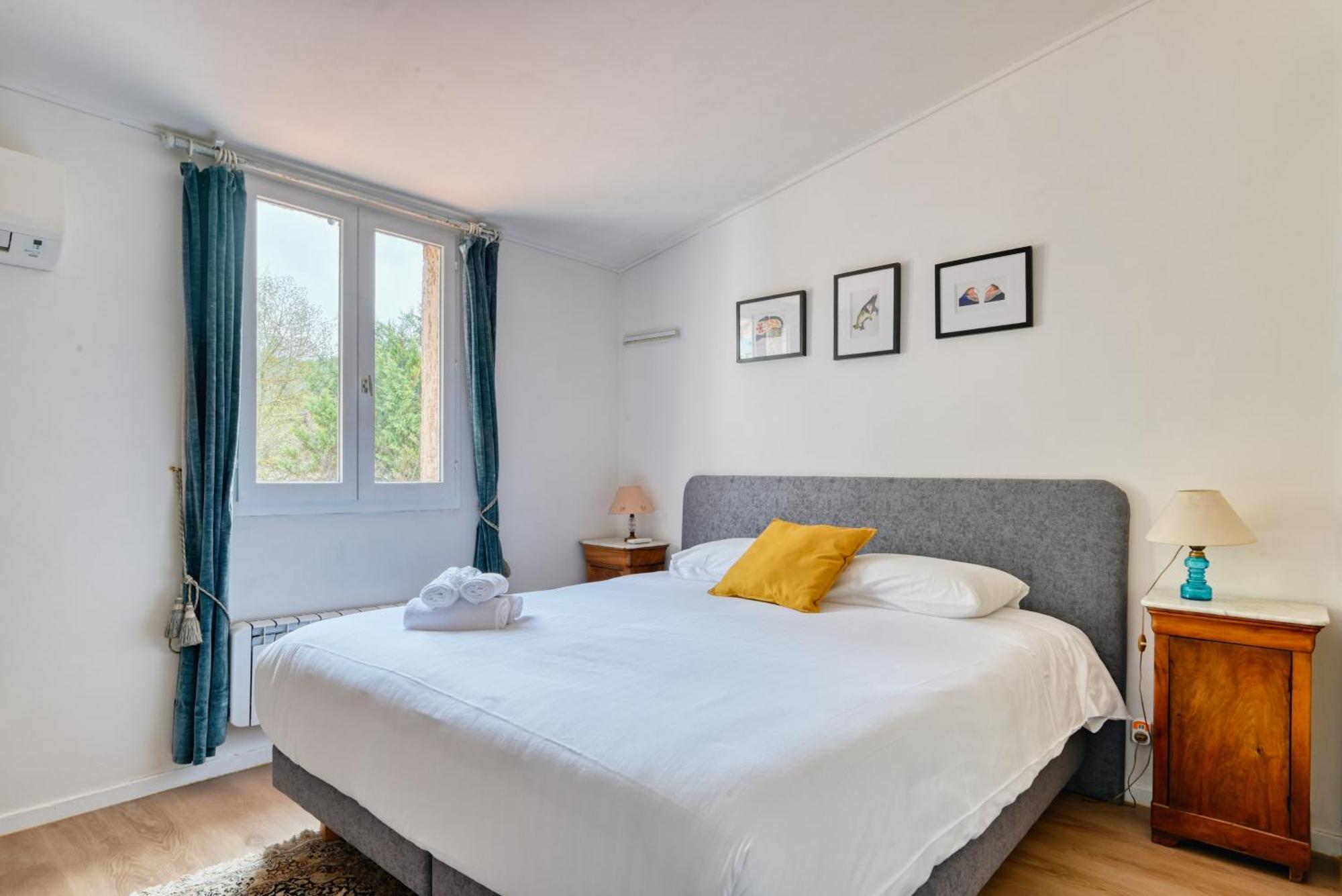Villa Cabrie In Tholonet Exteriér fotografie