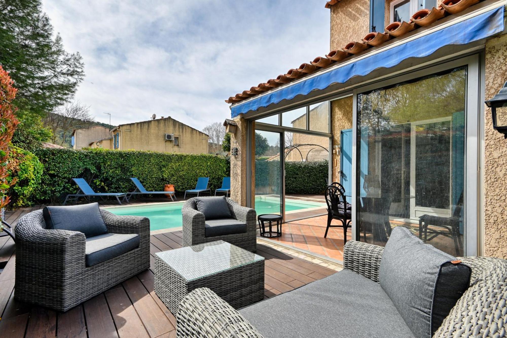 Villa Cabrie In Tholonet Exteriér fotografie